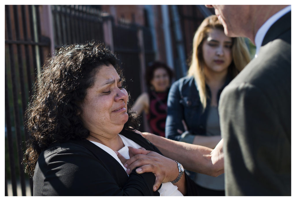 Emerging Lens recipient, Rachel Woolf, debuts exhibit, “Deported: An American Division”; The first screening of “The Prosecutors” at the PSVI Conference in London