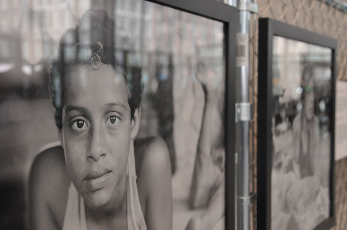 A Honduran boy at a shelter in Tapachula, a border town in Chiapas